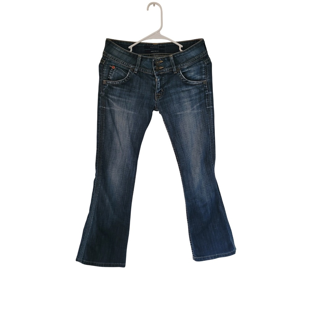Hudson Jeans Women's Dark Wash Low Rise‎ Denim Designer Bootcut Size 26 #P